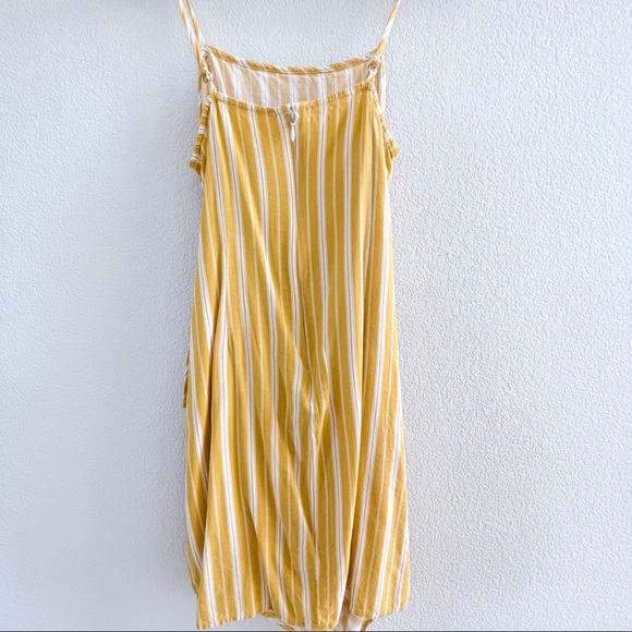 Urban Outfitters Yellow Wrap Dress - Picture 4 of 9